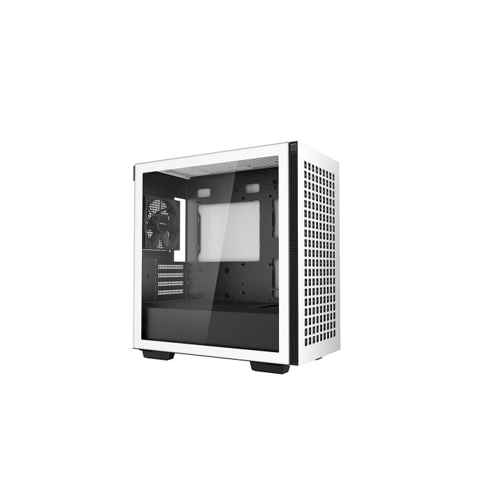 Кутия за компютър DeepCool CH370 WH mATX - R-CH370-WHNAM1-G-1