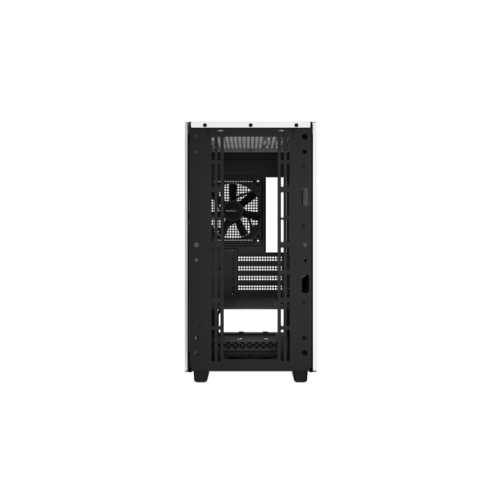 Кутия за компютър DeepCool CH370 WH mATX - R-CH370-WHNAM1-G-1