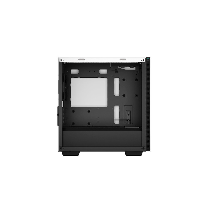 Кутия за компютър DeepCool CH370 WH mATX - R-CH370-WHNAM1-G-1