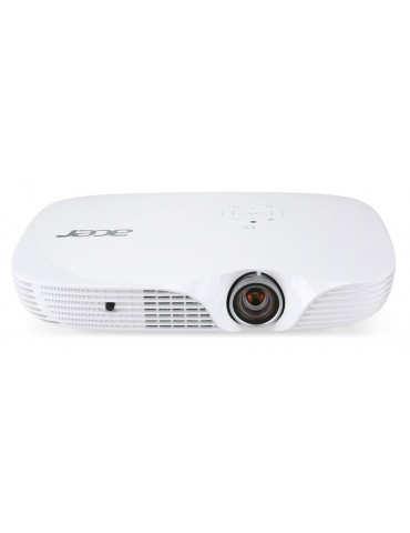 Проектори Acer K650i Portable, DLP, LED, FullHD, 100000:1, 1400 ANSI Lumens, 3D Ready