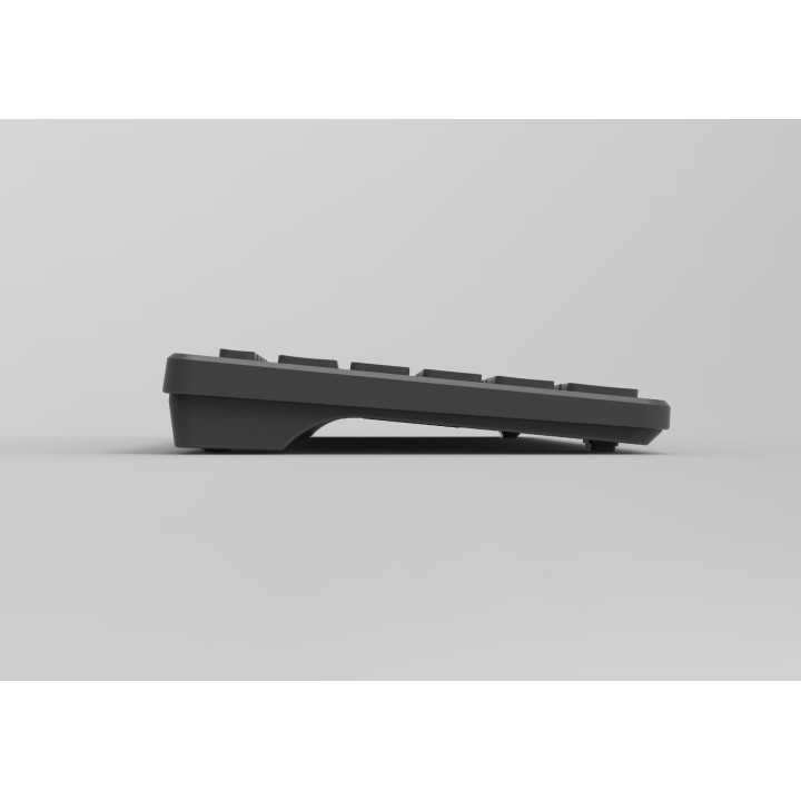 Безжичен комплект клавиатура и мишка Makki 2.4G BG low profile chocolate, БДС  - MAKKI-KB-KMX-C16