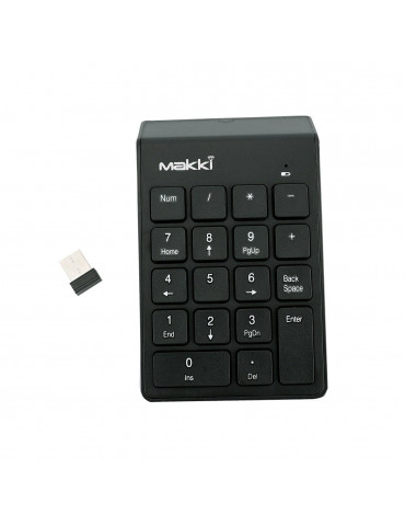 Цифрова безжична клавиатура кийпад Makk Keypad Wireless - MAKKI-KP-001-WL