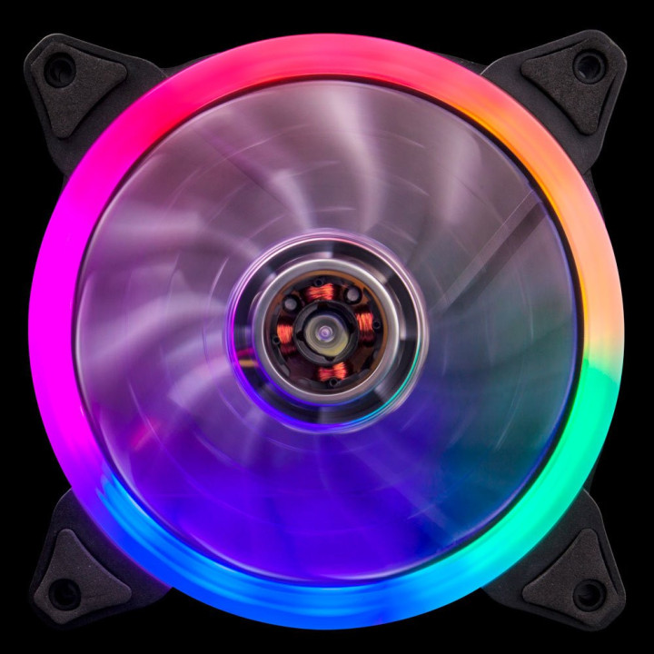 Вентилатор 1stPlayer 120mm R1 Bulk - DF1202512SELN
