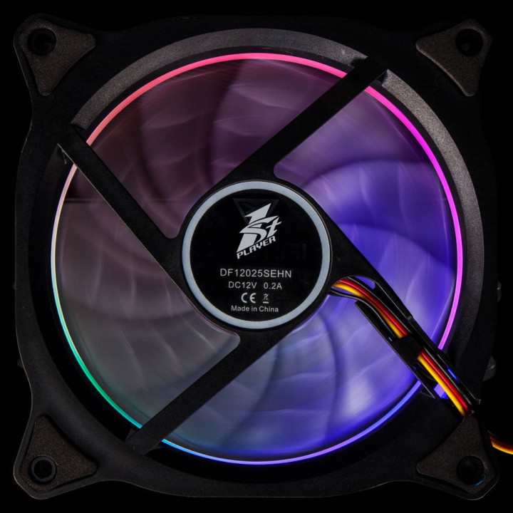 Вентилатор 1stPlayer 120mm R1 Bulk - DF1202512SELN