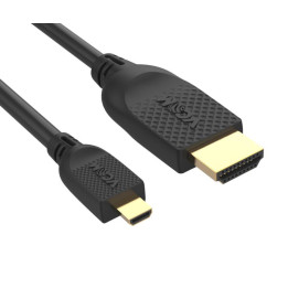 Кабел VCom HDMI M / Micro HDMI M (type D) - CG587-1.8m