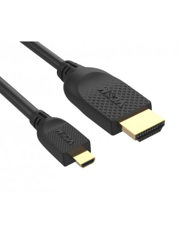 Кабел VCom HDMI M / Micro HDMI M (type D) - CG587-1.8m