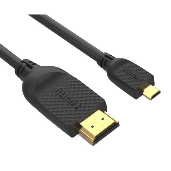 Кабел VCom HDMI M / Micro HDMI M (type D) - CG587-1.8m
