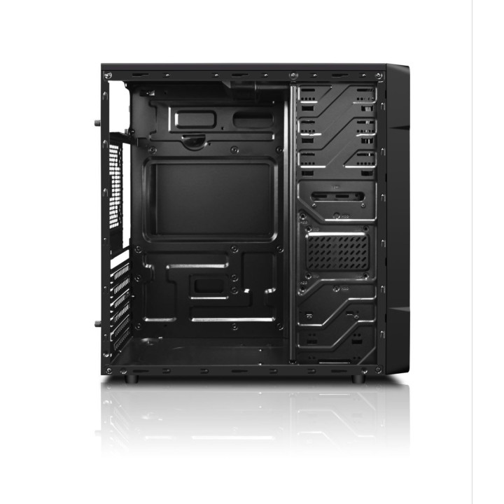 Кутия за компютър със захранване Makki 0636BB-U3 USB3.0, PSU 400W - MAKKI-0636BB-U3-400W