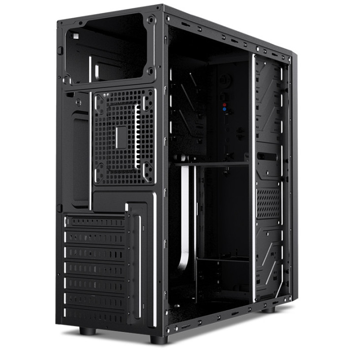 Кутия за компютър със захранване Makki 0636BB-U3, ATX, USB3.0, PSU 500W - MAKKI-0636BB-U3-500W