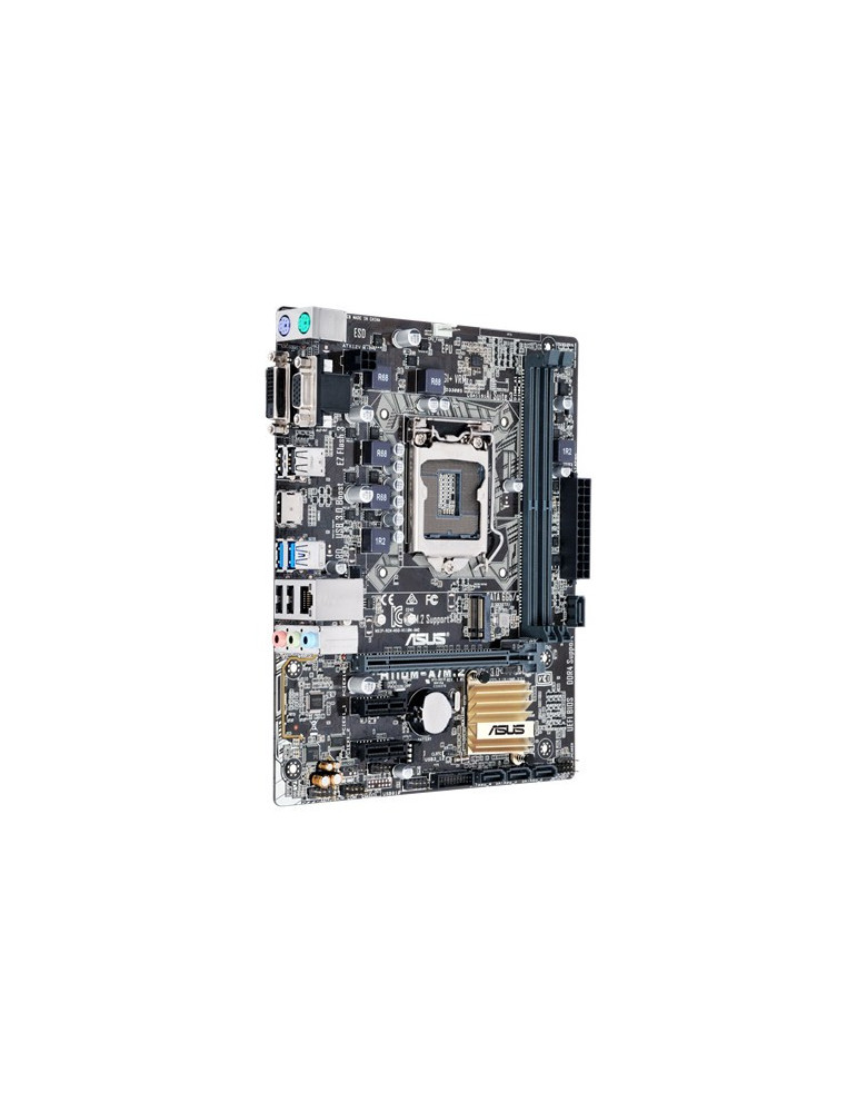 Дънна платка Asus H110M-A M.2, сокет LGA1151