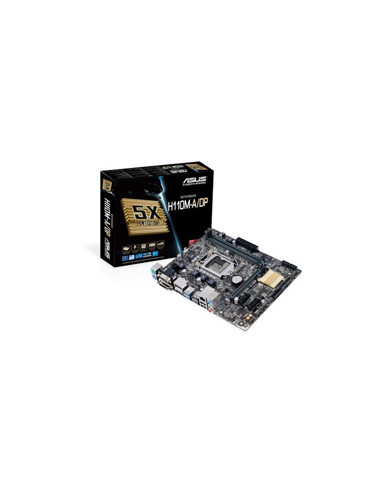 Дънна платка Asus H110M-A/DP, сокет LGA1151