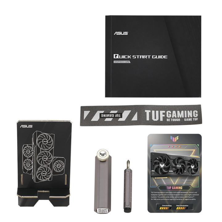 Видео карта Asus TUF Gaming Radeon RX 7900 XT OC Edition 20GB GDDR6 - TUF-RX7900XT-O20G-GAMING