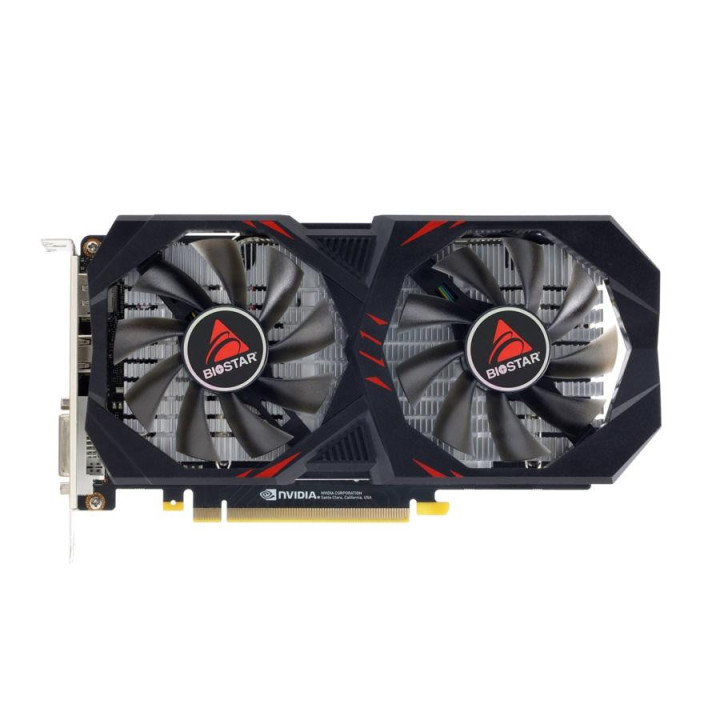Видео карта BIOSTAR GeForce GTX 1660 SUPER 6GB GDDR6, 192 bit, DVI, DP, HDMI - VN1666SF69