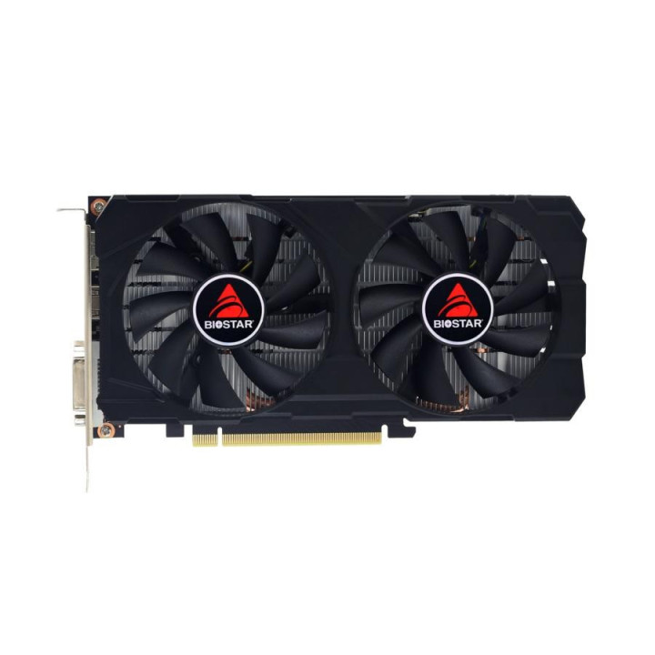 Видео карта BIOSTAR GeForce GTX 1660 SUPER 6GB GDDR6, 192 bit, DVI, DP, HDMI - VN1666SF69