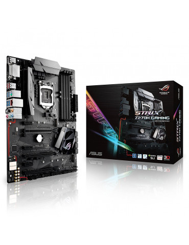 Дънна платка Asus STRIX Z270H GAMING, сокет LGA1151