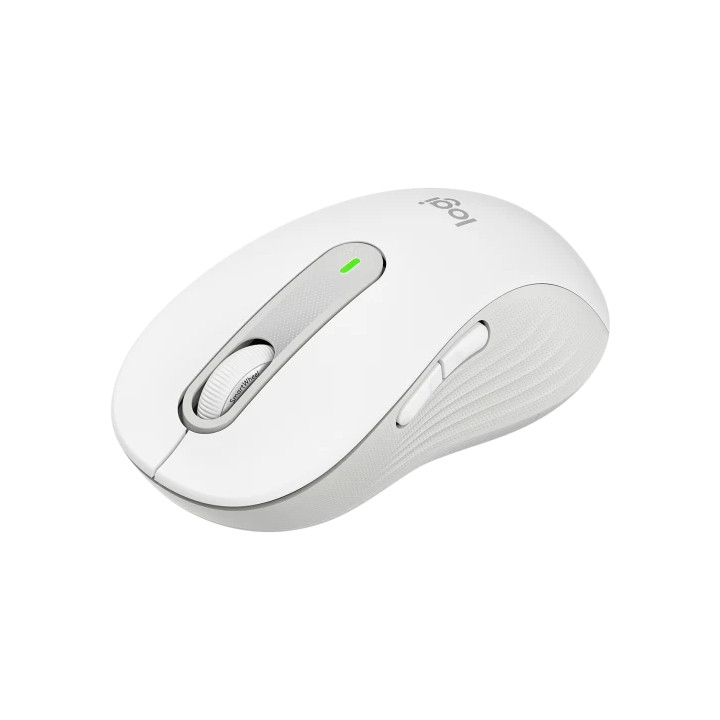 Безжична Мишка Logitech Off-white Signature M650, USB - 910-006255