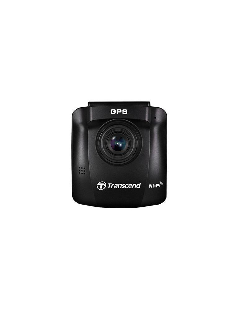 Видео регистратор Transcend 64GB, Dashcam, DrivePro 250, Suction Mount, GPS - TS-DP250A-64G