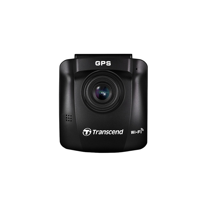 Видео регистратор Transcend 64GB, Dashcam, DrivePro 250, Suction Mount, GPS - TS-DP250A-64G