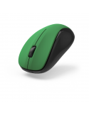 Безжична мишка Hama MW-300 V2, Оптична, 3 бутона, Тиха, USB, Зелен - HAMA-173024