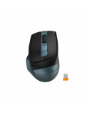 Безжична мишка A4tech FB35CS Fstyler, Bluetooth, 2.4GHz, Литиево-йонна батерия, Безшумна, Зелен
