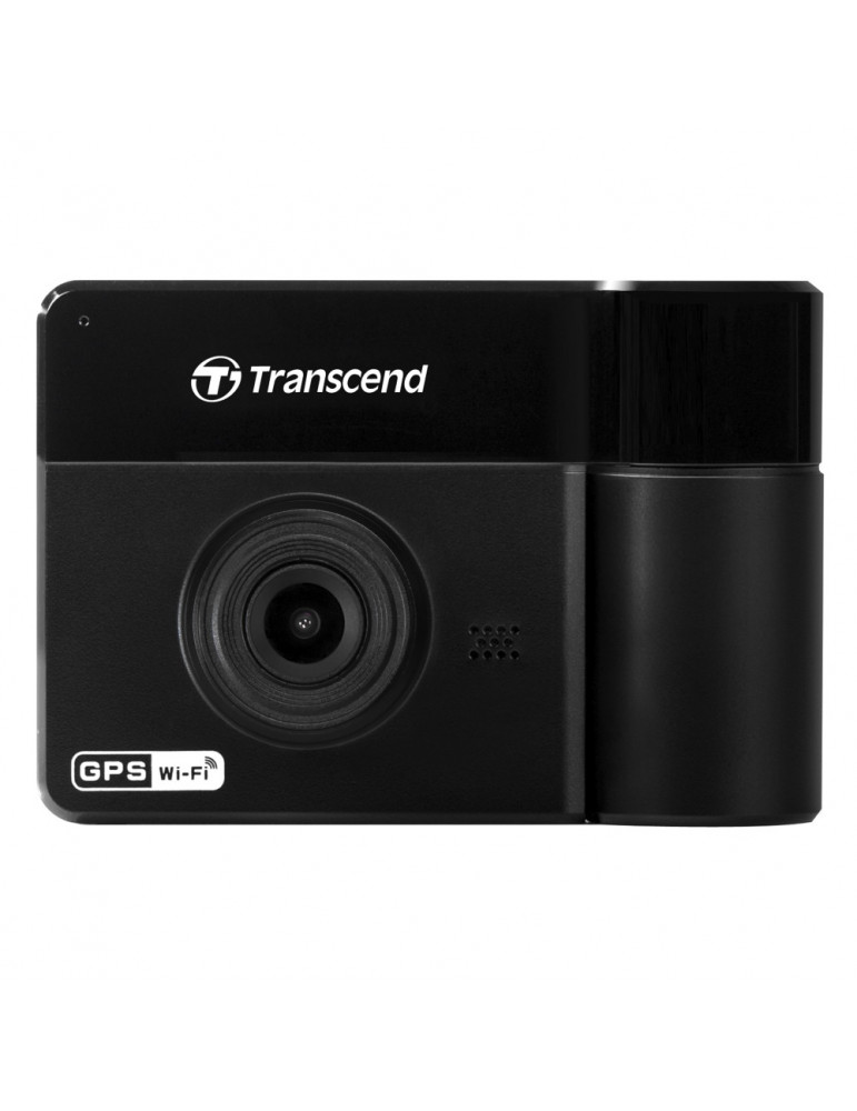 Видео регистратор Transcend 64GB, Dashcam, DrivePro 550, Dual 1080P - TS-DP550B-64G