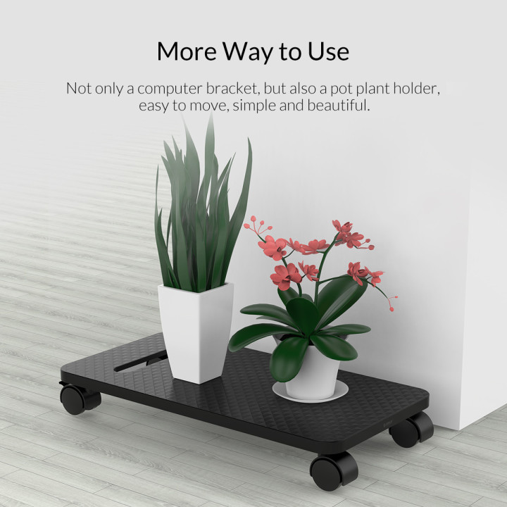 Поставка за компютър  Orico PC Stand, Computer Bracket, Water Restant, Black - CPB1-BK