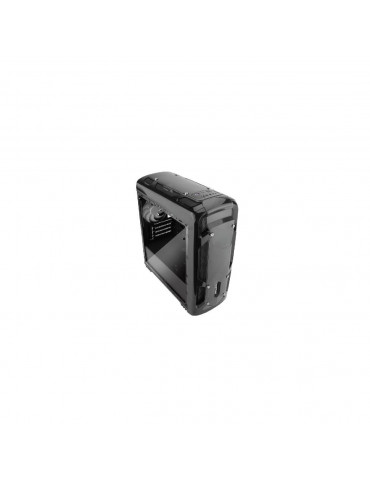Кутия за компютър Segotep Polar Light RGB ATX Mini Tower - POLARLGH-RGB-BK_VZ