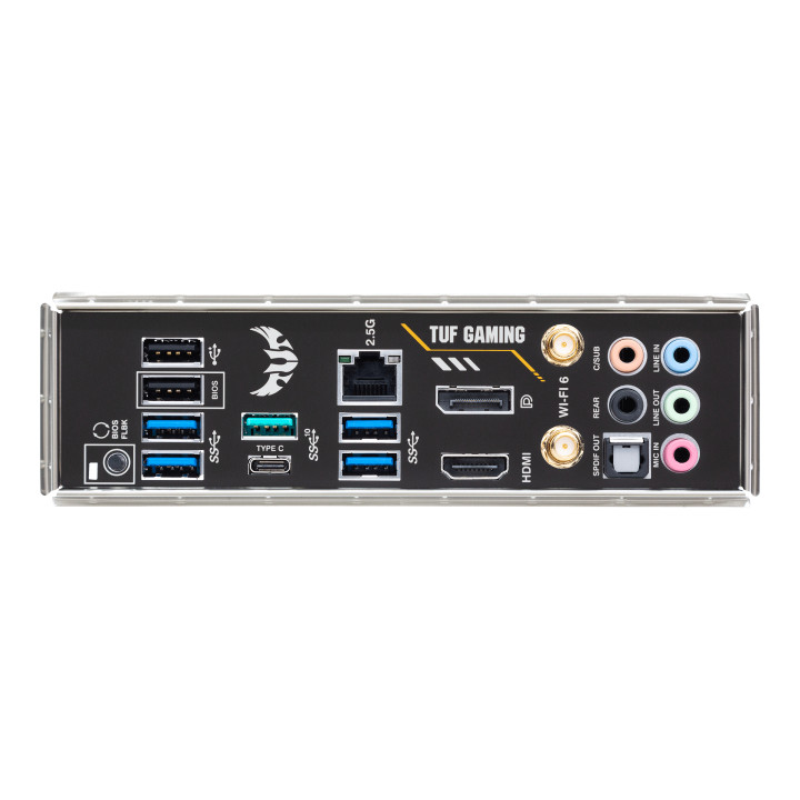 Дънна платка Asus TUF GAMING B550-PLUS WIFI II AM4, 4xDDR4, Aura Sync, PCIe 4.0