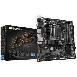 Дънна платка Gigabyte B760 DS3H AX, LGA1700, ATX 4xDDR4, WIFI 6E, PCIe 4.0