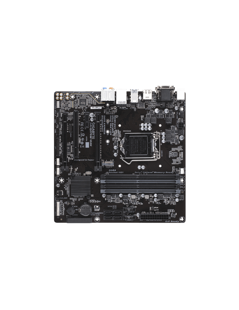 Дънна платка Gigabyte Q270M-D3H, сокет LGA1151