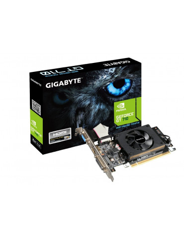 Видео карта Gigabyte Nvidia GeForce GT710 2GB