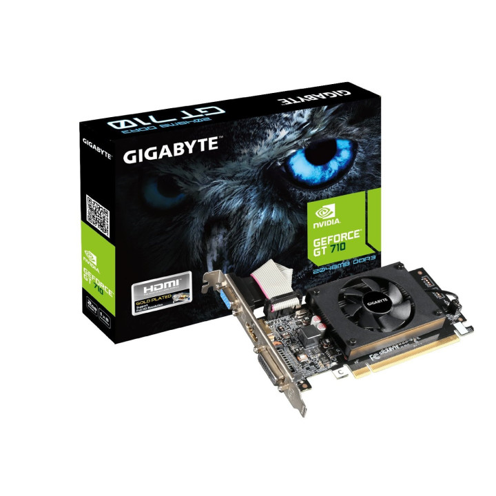 Видео карта Gigabyte Nvidia GeForce GT710 2GB