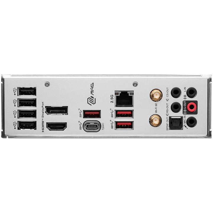 Дънна платка MSI MAG B760M MORTAR WIFI DDR4, mATX, LGA1700, DDR4, 2x M.2 slots