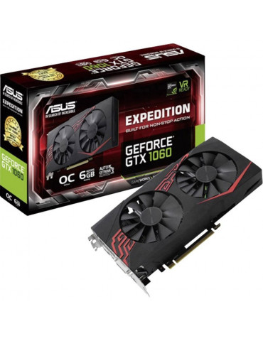 Видео карта Asus Expedition GeForce GTX 1060 OC edition 6GB