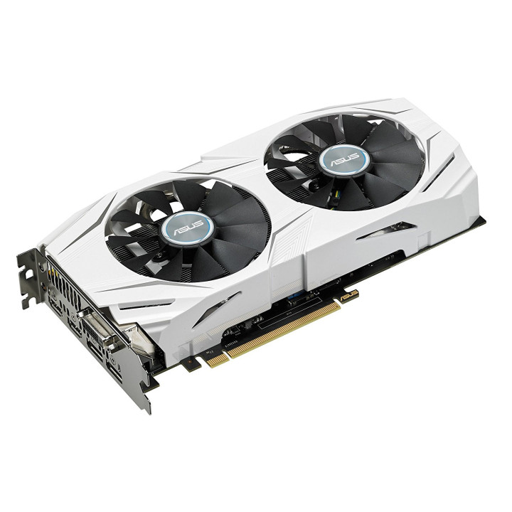 Видео карта Asus Dual GeForce GTX 1060 6GB