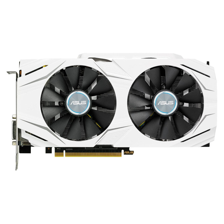 Видео карта Asus Dual GeForce GTX 1060 6GB