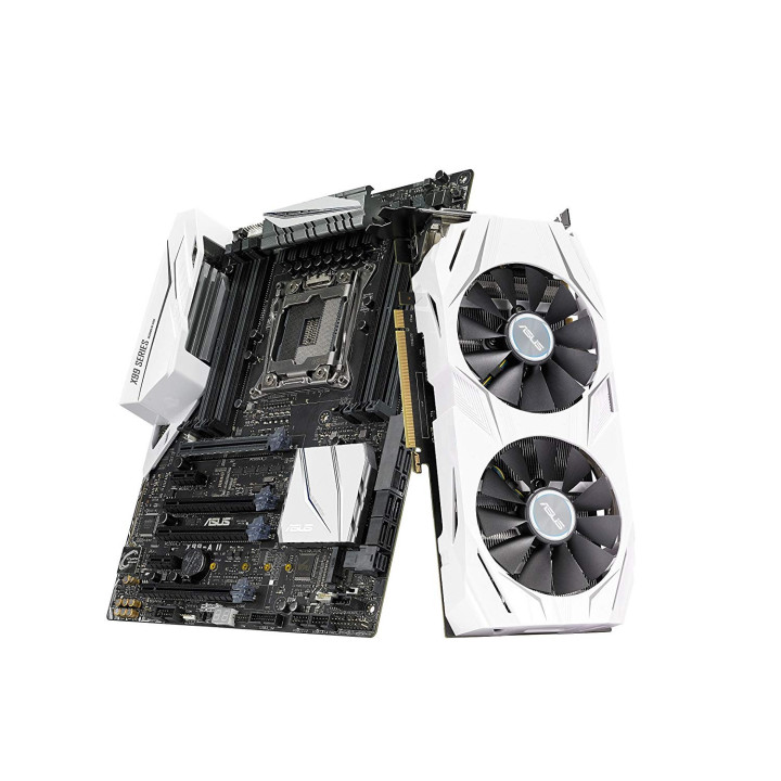 Видео карта Asus Dual GeForce GTX 1060 6GB