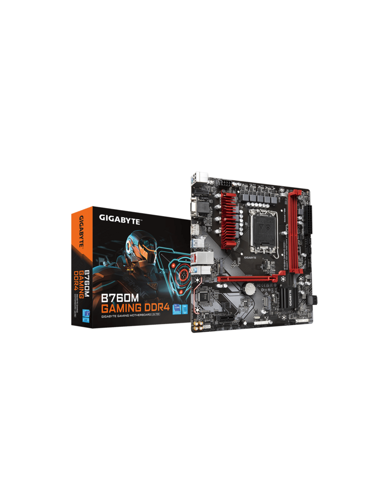 Дънна платка Gigabyte B760M GAMING DDR4, LGA1700