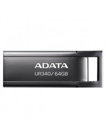 Флаш памет Adata 64GB UR340 USB 3.2 Black - AROY-UR340-64GBK