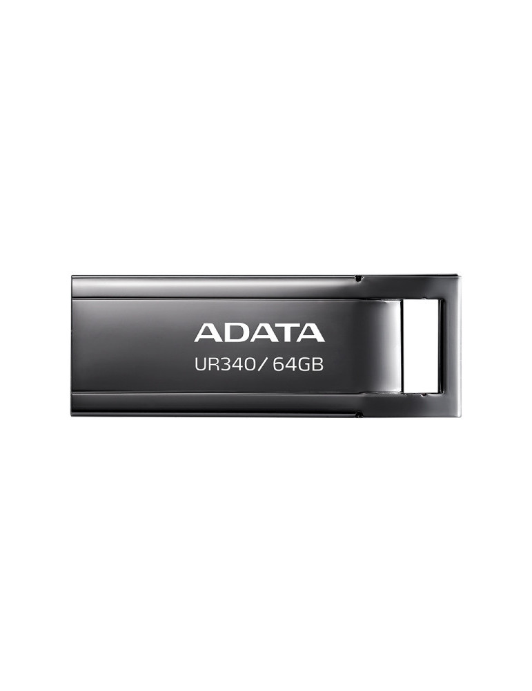 Флаш памет Adata 64GB UR340 USB 3.2 Black - AROY-UR340-64GBK