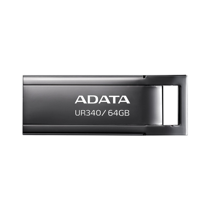 Флаш памет Adata 64GB UR340 USB 3.2 Black - AROY-UR340-64GBK