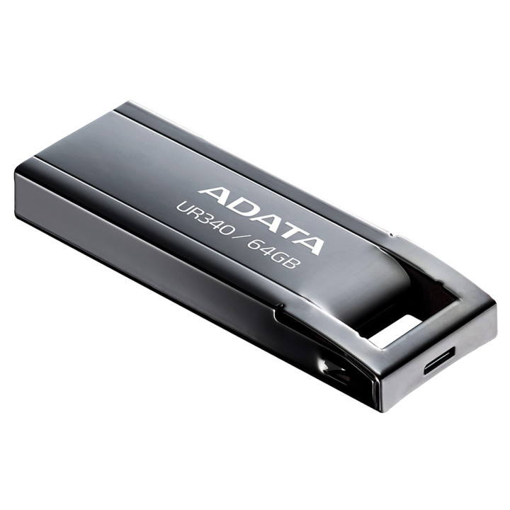Флаш памет Adata 64GB UR340 USB 3.2 Black - AROY-UR340-64GBK