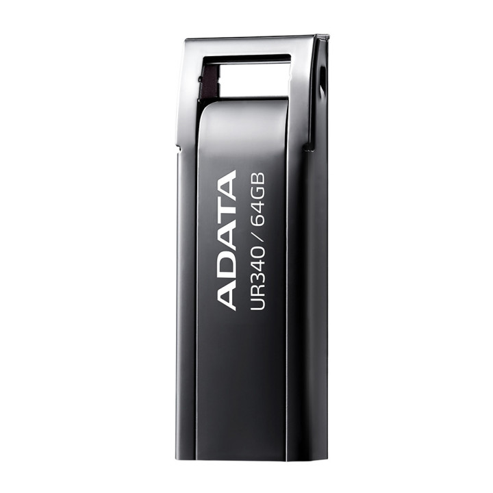 Флаш памет Adata 64GB UR340 USB 3.2 Black - AROY-UR340-64GBK