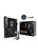 Дънна платка Asus TUF GAMING Z790-PLUS WIFI, LGA 1700, 4xDDR5, PCIe 5.0, ATX, Wi-Fi 6, AURA Sync RGB