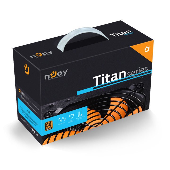 Захранване 600W nJoy Titan 600