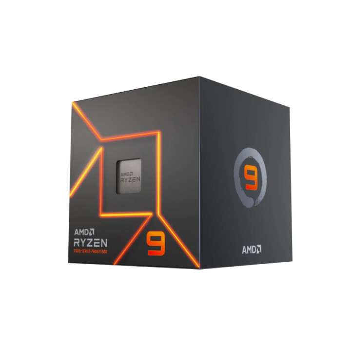 Процесор AMD Ryzen 9 7900 12-Core 3.7 GHz 5.4 GHz Turbo, 64MB, 65W, AM5, BOX - 100-100000590BOX