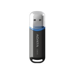 Флаш памет Adata 64GB C906 USB 2.0 Black - AC906-64G-RBK