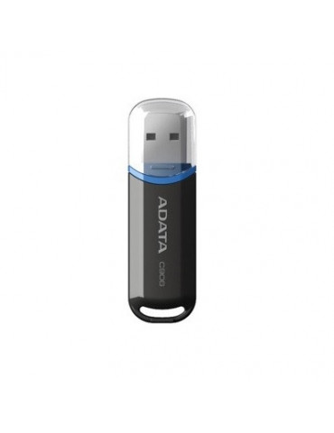 Флаш памет Adata 64GB C906 USB 2.0 Black - AC906-64G-RBK