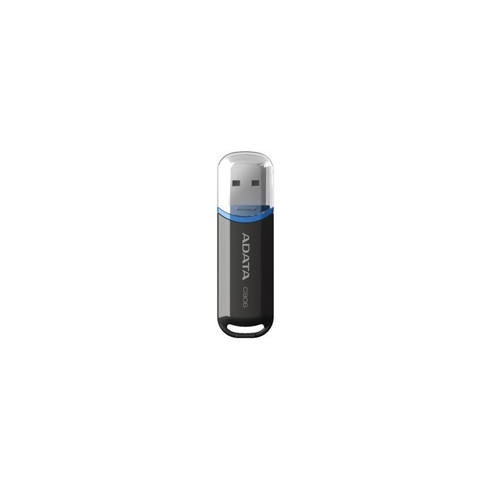 Флаш памет Adata 64GB C906 USB 2.0 Black - AC906-64G-RBK