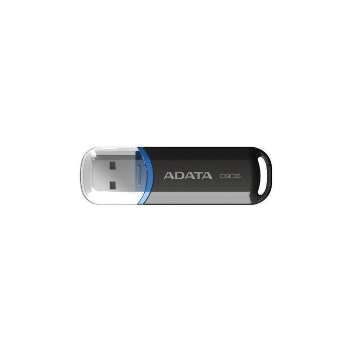 Флаш памет Adata 64GB C906 USB 2.0 Black - AC906-64G-RBK
